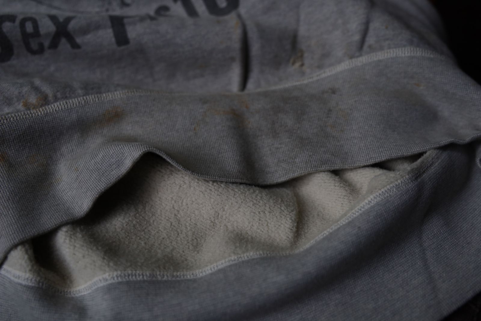 セントマイケル24AW セックスピストルズコラボ QUEEN SP_CREW SWT(SM-YS1-0000-C23)GRAY
