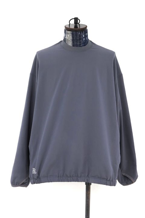 フレッシュサービス 26AW  COMFORT-SHIELD FLEECE CREW NECK PULLOVER(FSC263-70027)D.GRAY☆10月24日(土)新作発売！