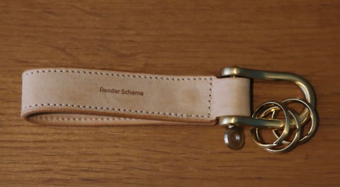 Hender Scheme - エンダースキーマ 23WS キーホルダー key shackle(li