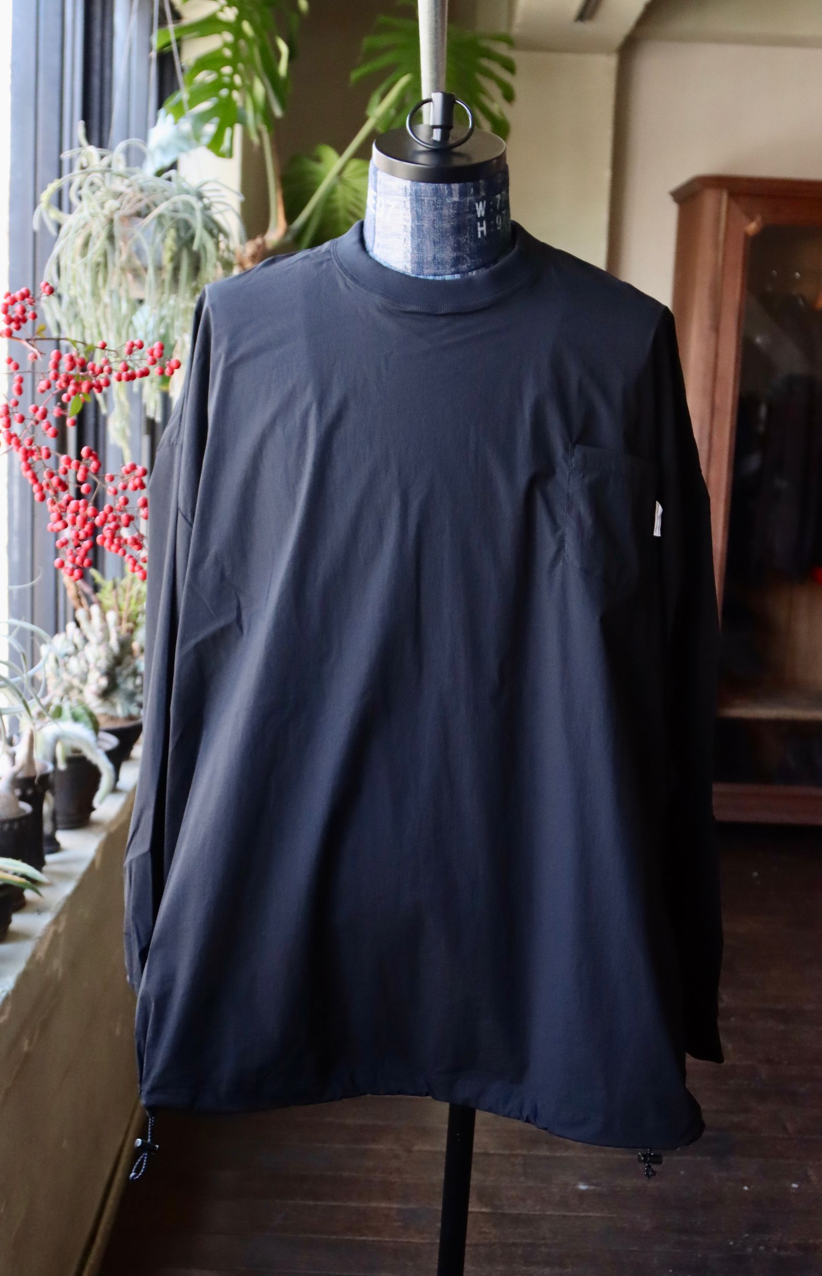 Stripes For Creative - S.F.C 24SS エスエフシー BIG NYLON LS