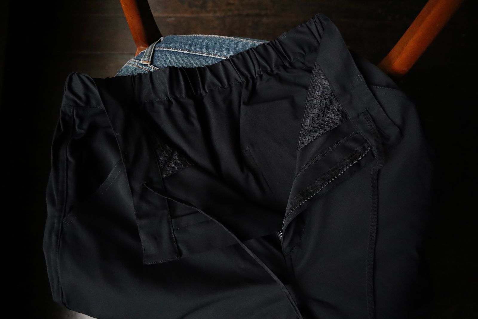 フレッシュサービスCORDURA TWILL STRETCH WORK PANTS(FSC243-40182)BLACK
