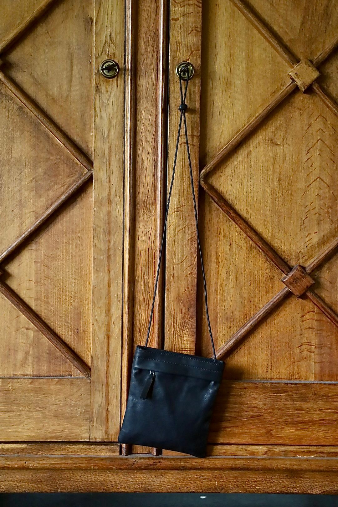 Morphee / モルフェ ミニショルダーポーチ MINI SHOULDER POUCH(MSP) BLACK☆8月27日(木)再入荷しました！