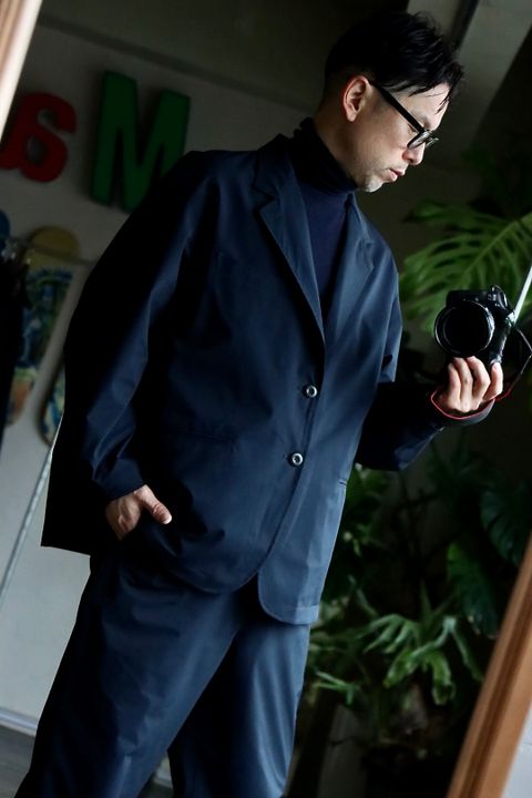 FreshService × HOUYHNHNM 着用STAFFスタイル