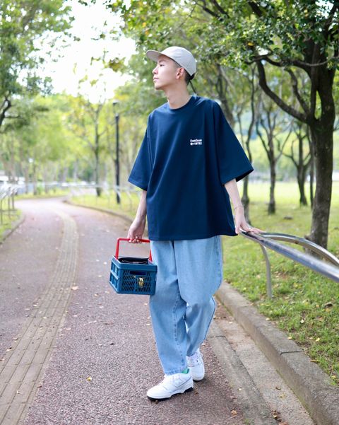 FreshService フレッシュサービス 23SS VIBTEX for FreshService S/S CREW NECK TEEスタイル