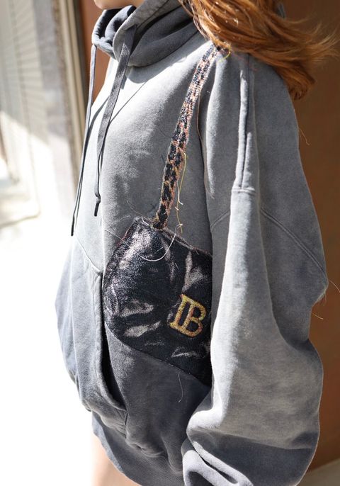 doublet 26AW TROMPE L’OEIL EMBROIDERY HOODIE style.2026.7.11