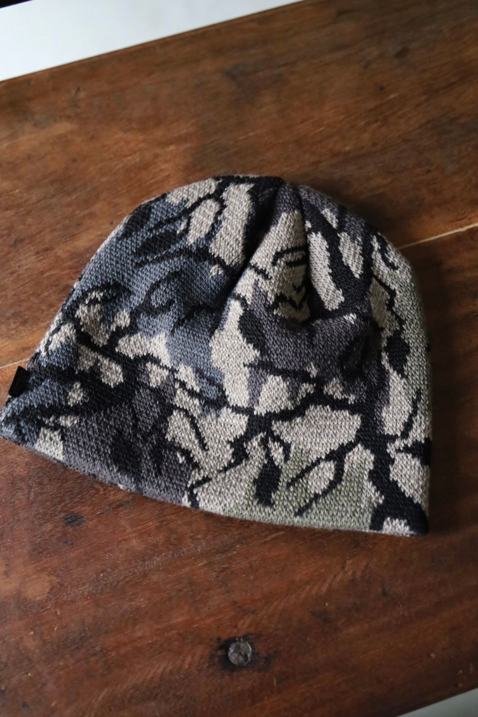 セダンオールパーパス FW25 Camouflage Beanie(SD25F-CP05)Grey Camo☆10月18日(土)発売！