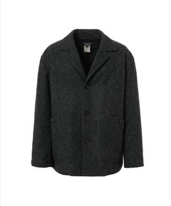 コムデギャルソンオム25FW ウールツイードヘリンボーンジャケット(HP-J025-051)BLACK☆11月1日(土)発売！