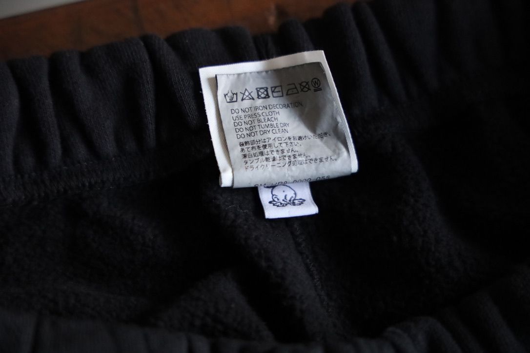 セントマイケル25SS SEVEN DEADLY PANTS(SM-HR8-0000-055)BLACK
