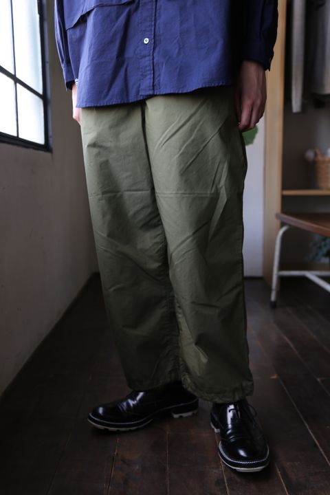 FreshService UTILITY OVER PANTS(FSW-21-PT_84) style.2021.7.24