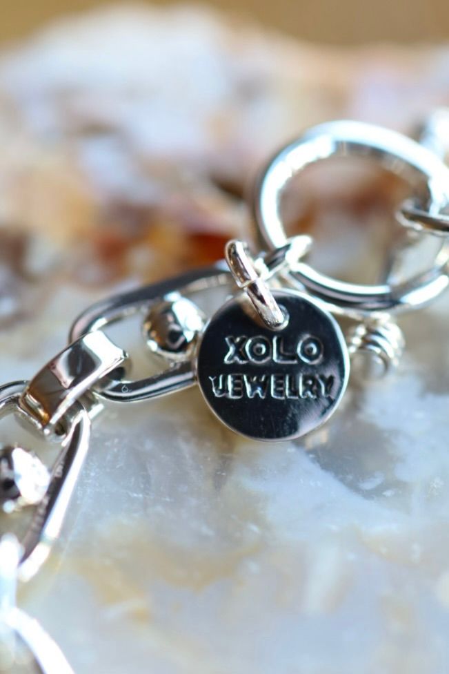 XOLO JEWELRY ブレスレット / Ball Link Bracelet -8mm-(XOB110)★11月15日(土)発売！