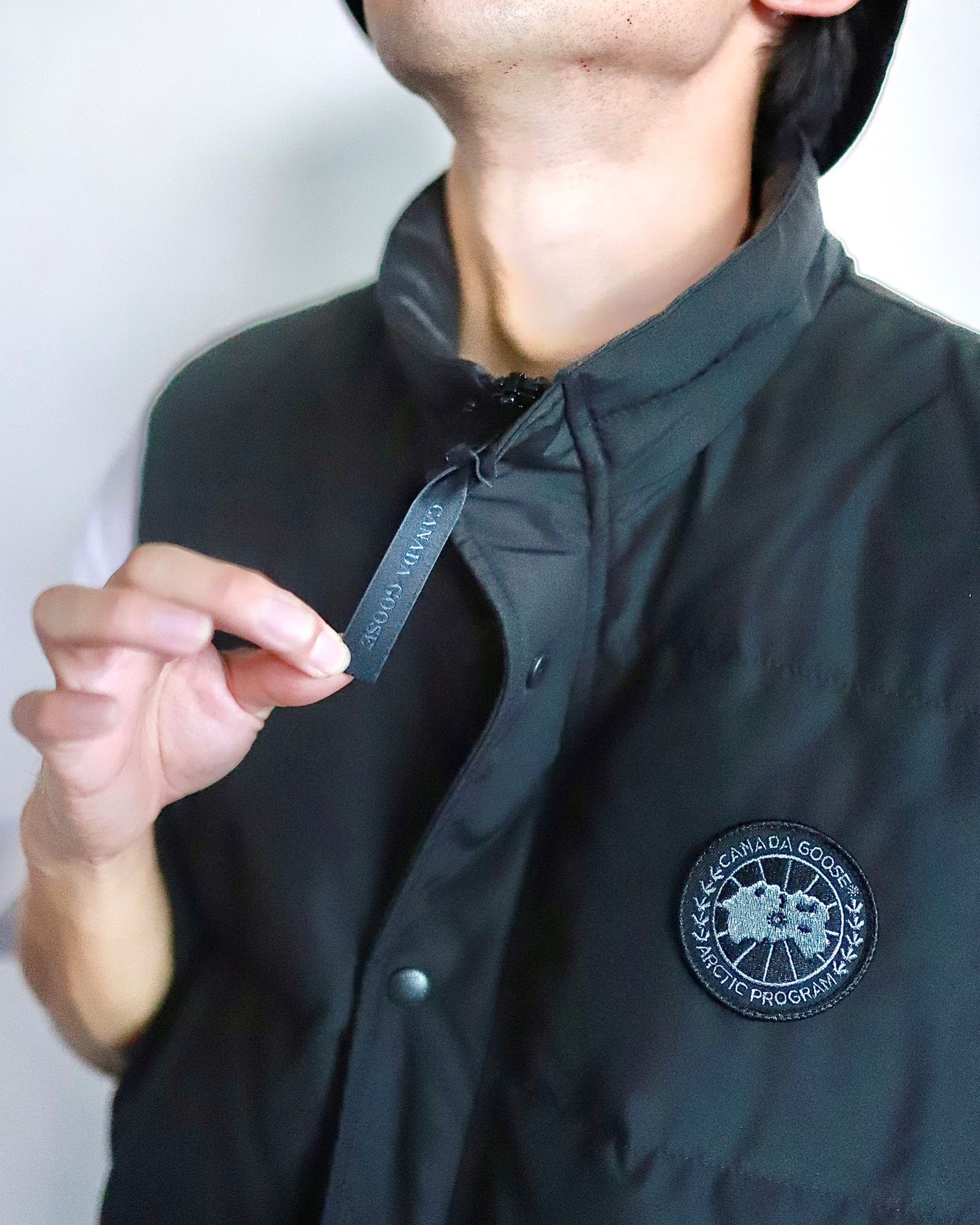 CANADA GOOSE 23AW GARSON VEST BLACK LABEL(4151MB) BLACKスタイル