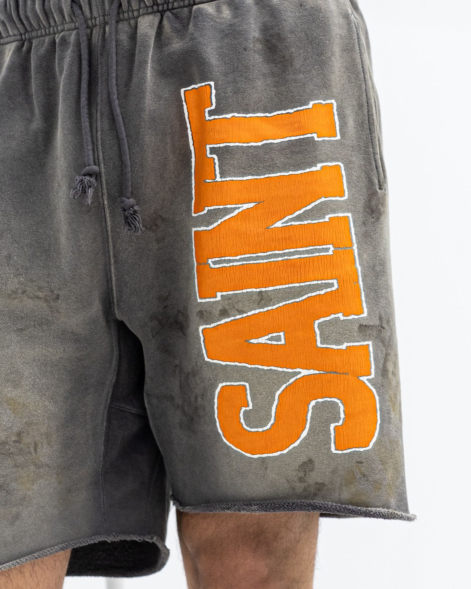 セントマイケル 26SS SAINT SWEAT SHORTS(SM-MK8-0000-069)CHARCOAL☆4月11日(土)発売！