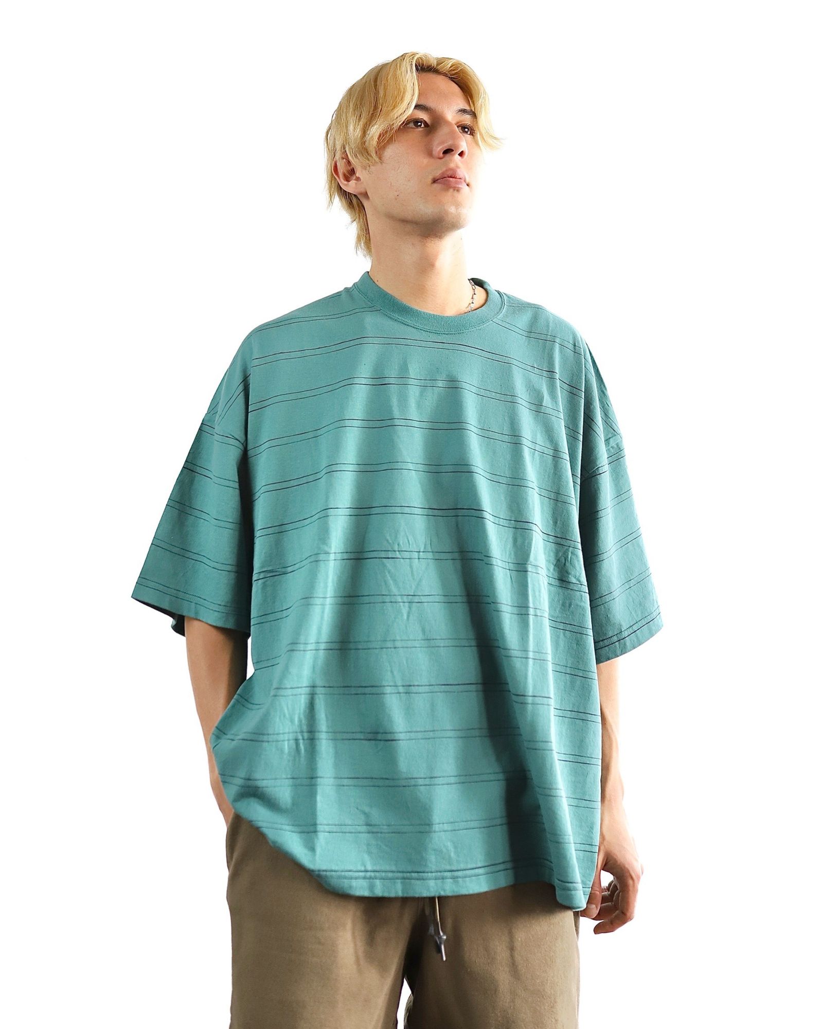 Stripes For Creative 24SS 新作 DOUBLE WIDE SIDE STRIPE TEE 2024.3.28