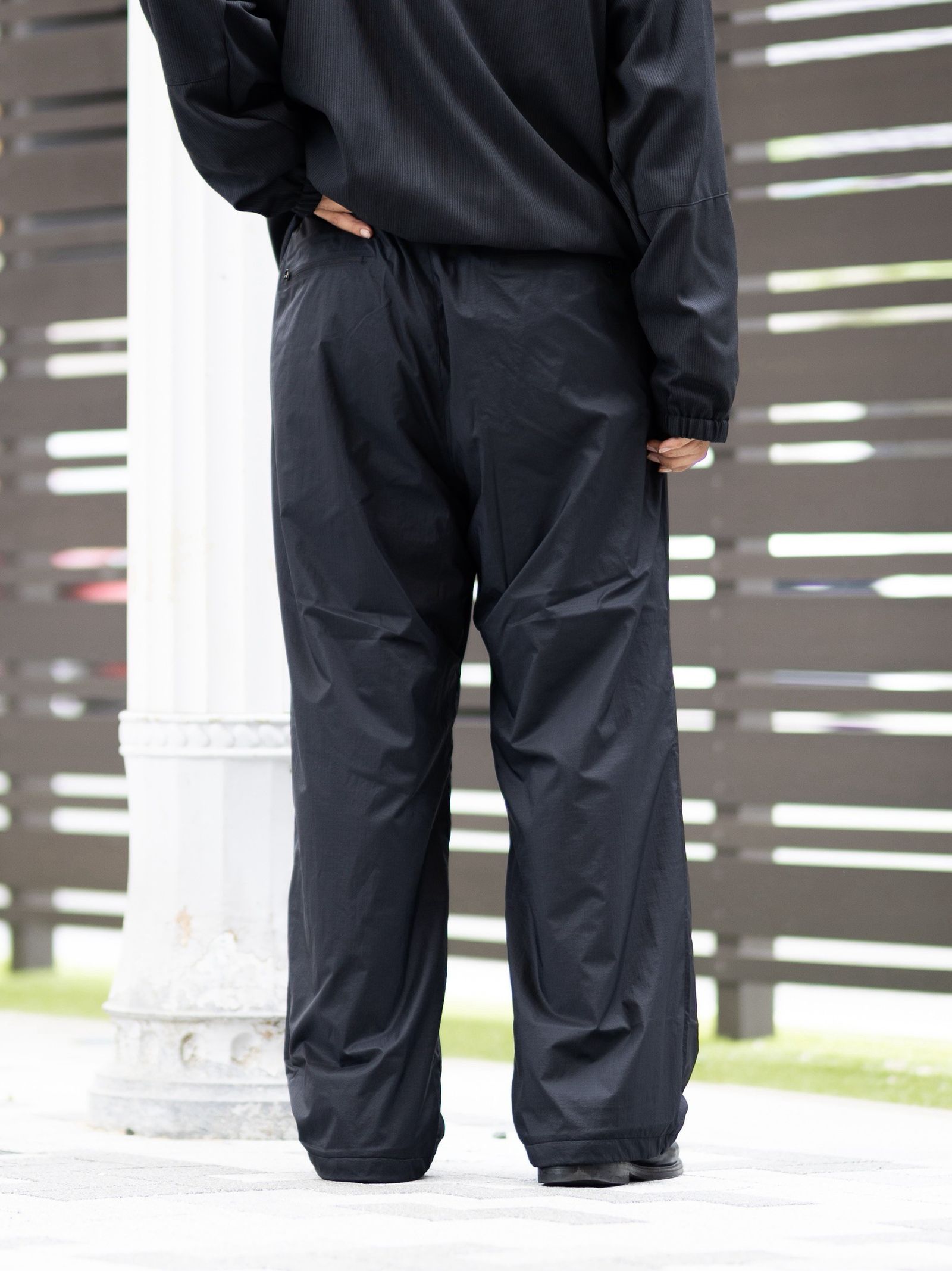 Graphpaper Melange Pique Zip-up Stand Collar Jacket (BLACK)9月26日(土)新作発売！