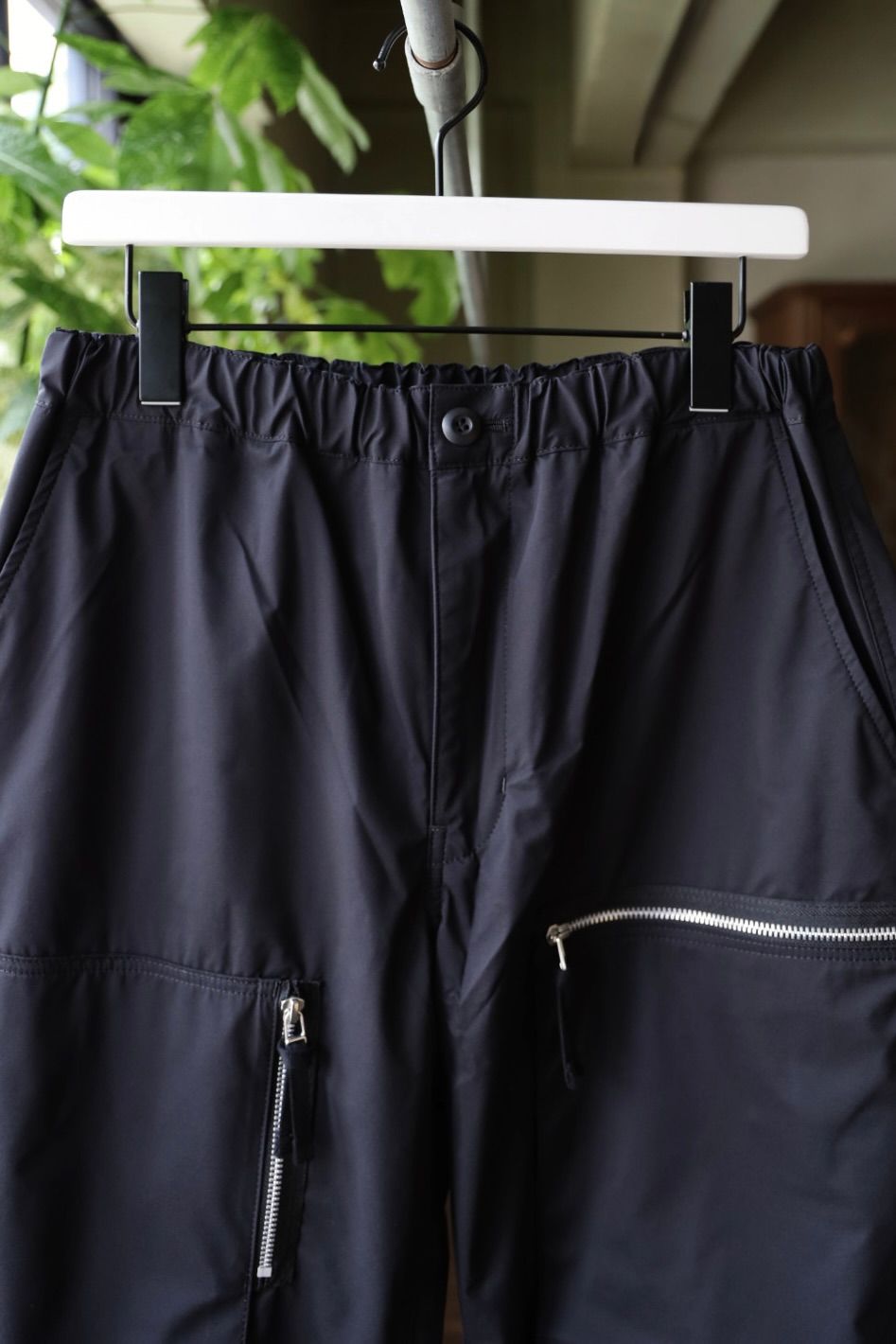 専用出品です　ナイロン100%　白ステッチ パンツ コムデギャルソンオムドゥ 専用出品です ナイロン100% 白ステッチ パンツ コムデギャルソン
