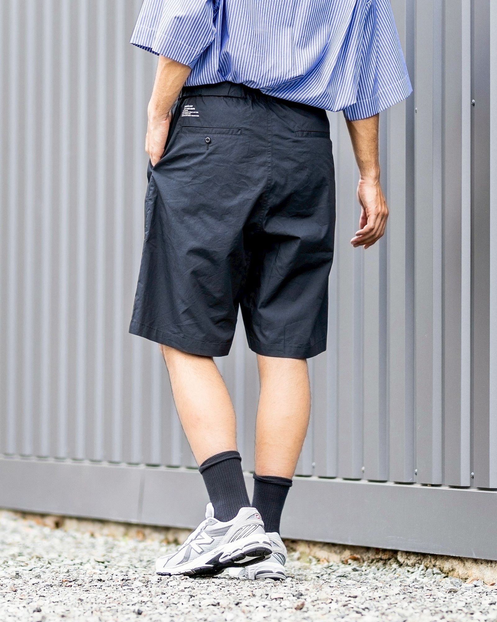 フレッシュサービス UTILITY OVER SHORTS (FSC252-40017B)BLACK☆6月22日(日)発売！