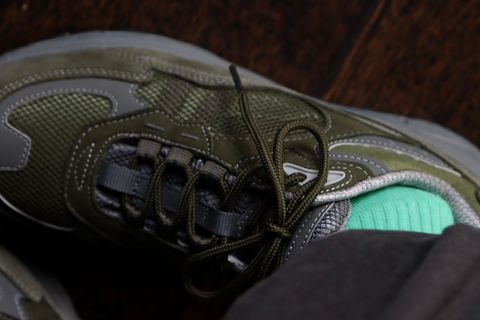 グラフペーパー22AW PERTEX Riversible Hooded Downスタイル.2022.9.23.