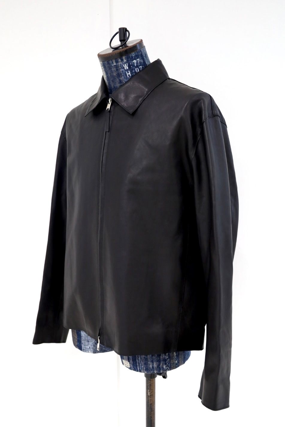 YOKE 26FW Calf Nappa Leather Minimal Blouson(YK26FW01308B)Black★8月22日(土)発売！