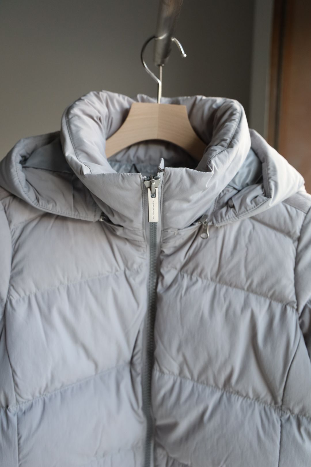 カナダグースレディース Aurora Jacket(3903WB)Moonstone Grey☆新作発売！