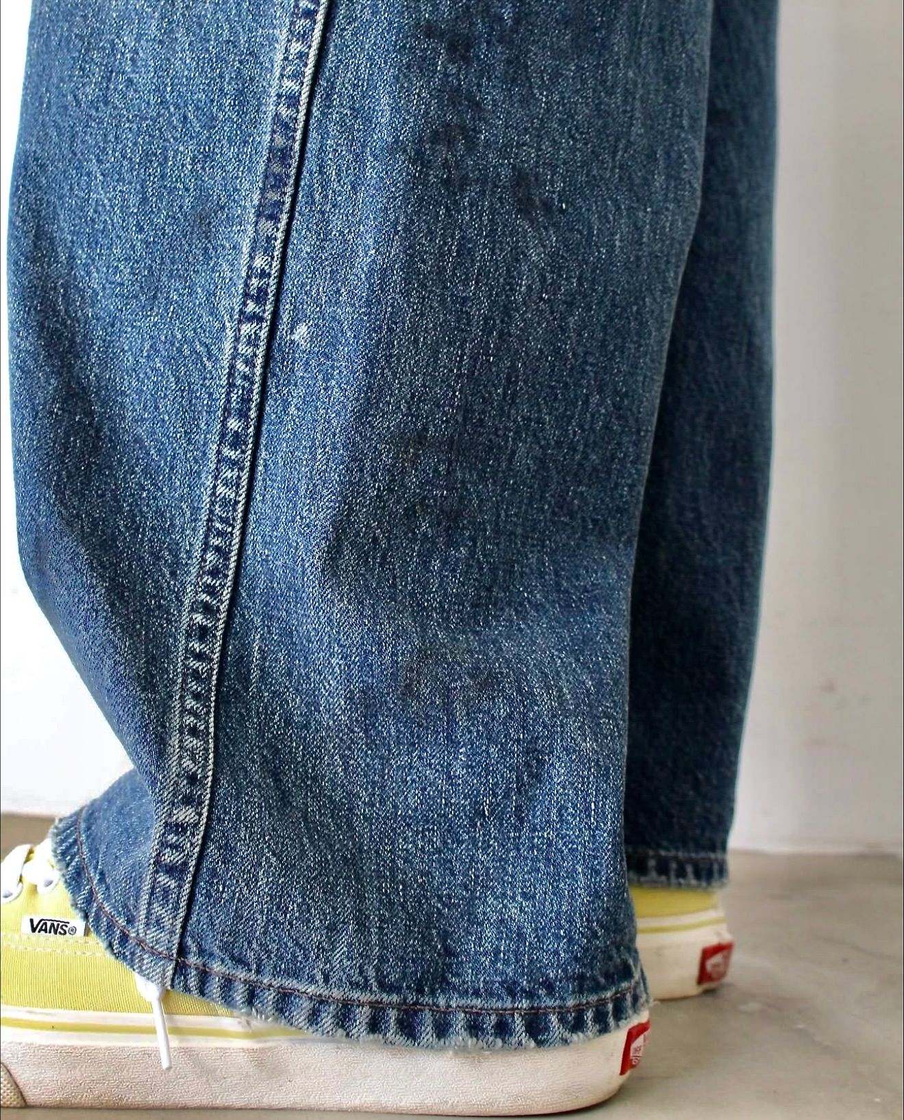 BOW WOW バウワウ  M-44 DENIM TROUSERS(BW252-M4DT)AGED INDIGO