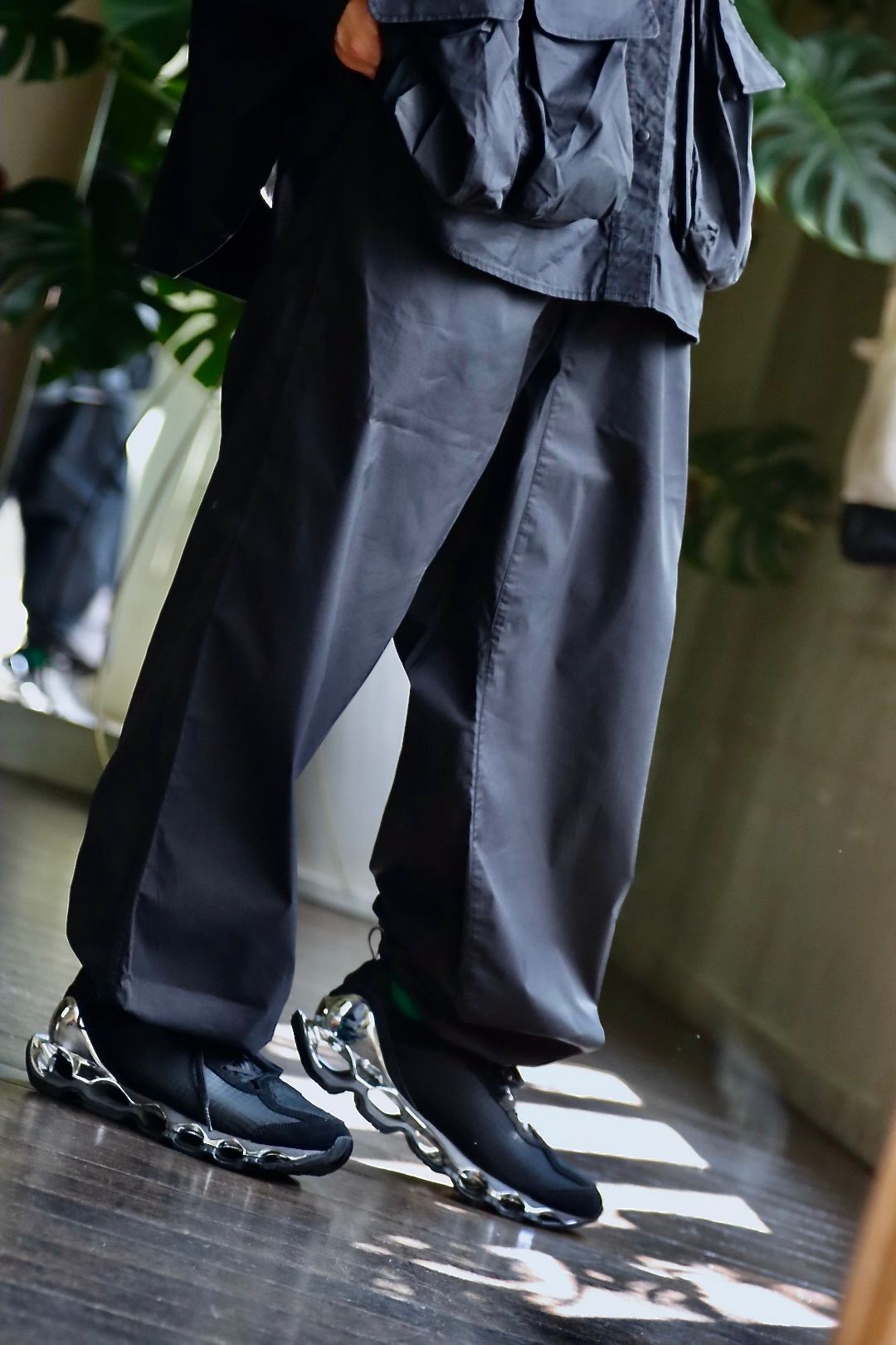FreshService 22AW TACTICAL POCKET L/S SHIRTスタイル.2022.8.13.