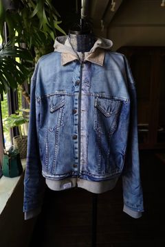 TALKING ABOUT THE ABSTRACTION LAYERED PRINT PARKA スタイル