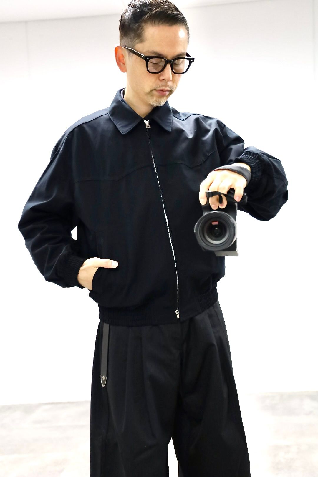 COMME des GARCONS HOMME - コムデギャルソンオム26SS ヨークブルゾン