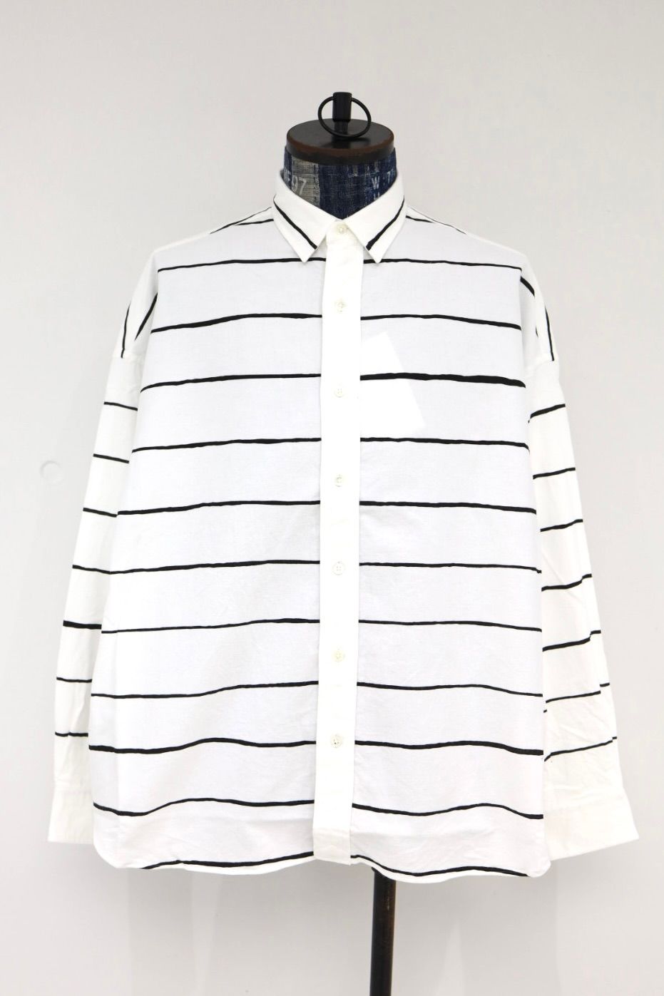 S.F.C 2026FW エスエフシー SIDE STRIPES NEL SHIRT(SFCFW26S03)White☆10月17日(土)発売！