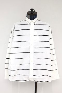 S.F.C 2026FW エスエフシー SIDE STRIPES NEL SHIRT(SFCFW26S03)White☆10月17日(土)発売！