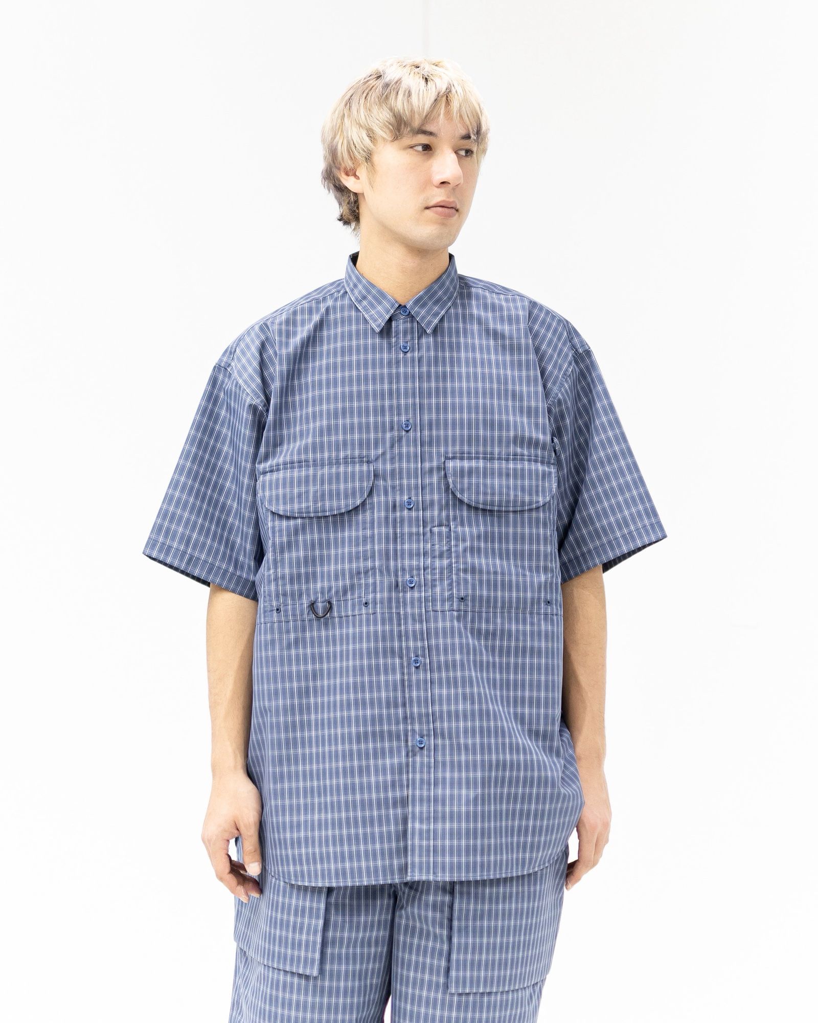 DAIWA PIER39 TECH FISHING SHIRT S/S SUMMER PLAID 2月21日(土)新作発売！