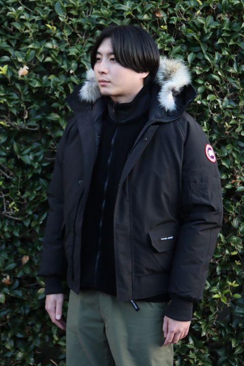 CANADA GOOSE CHILLIWACK BOMBER FF STYLE.2021.11.28