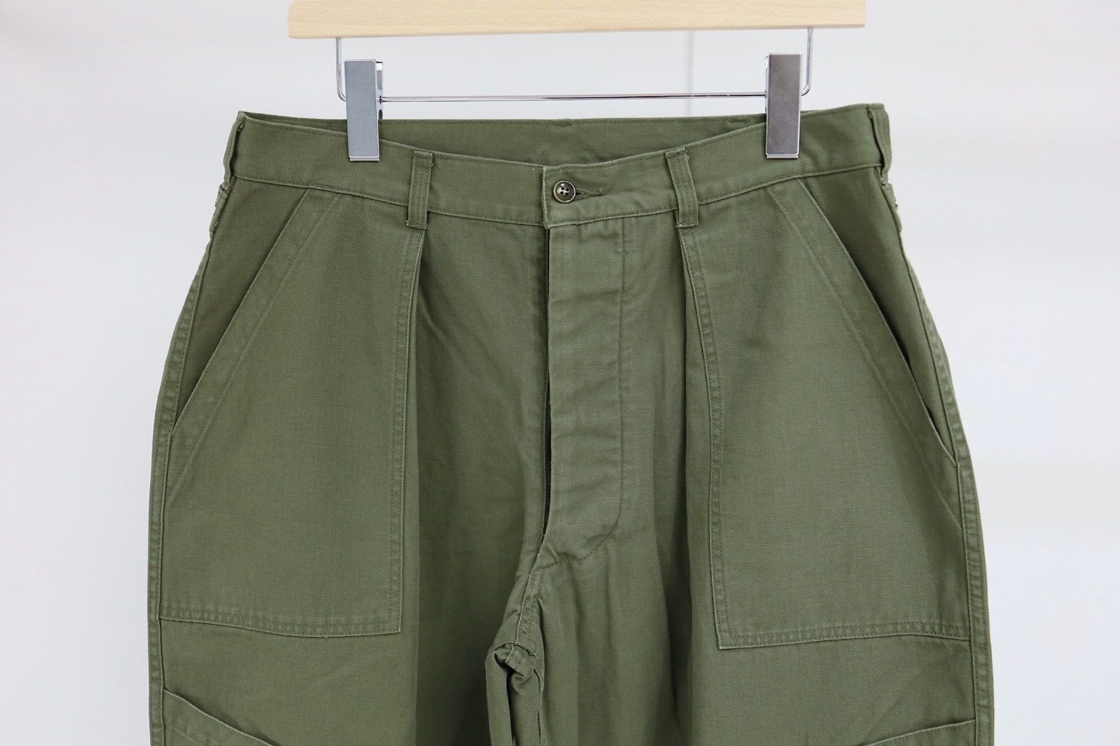 アプレッセ 2026 STYLE1 USAF Hemmed Bottoms(AP-4009)OLIVE☆12月13日(土)発売！