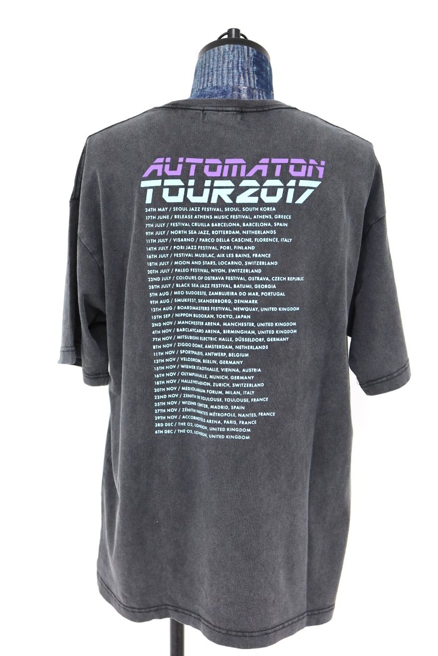 U/MUSIC ユーミュージック Jamiroquai Automaton2017 SS Tee(UM-MK8-0000-020)★新作発売！