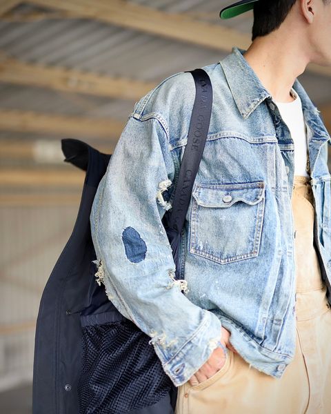 CANADA GOOSE カナダグース23AW Macmillan Parka BLACK LABELスタイル
