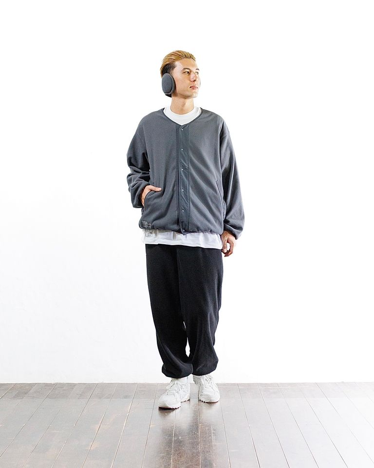 FreshService - フレッシュサービス SYNTHETIC FLEECE CARDIGAN(FSC243 