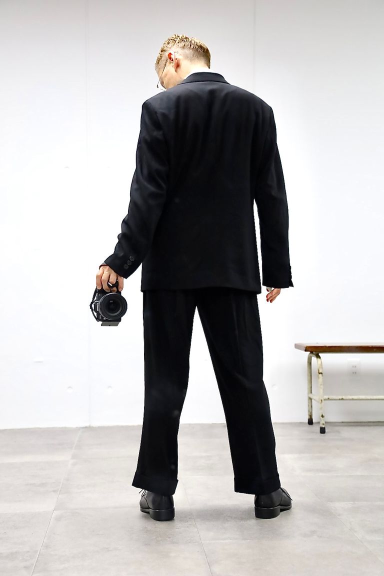170cm 着用サイズ JKT1,PANTS1.