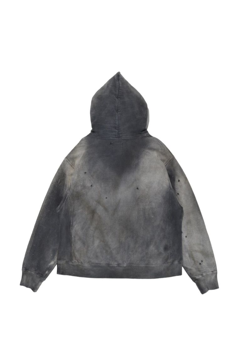 BOW WOW バウワウ HARD AGING HOODIE(BW242-HAH)BLACK HARD AGING☆10月12日(土)発売！