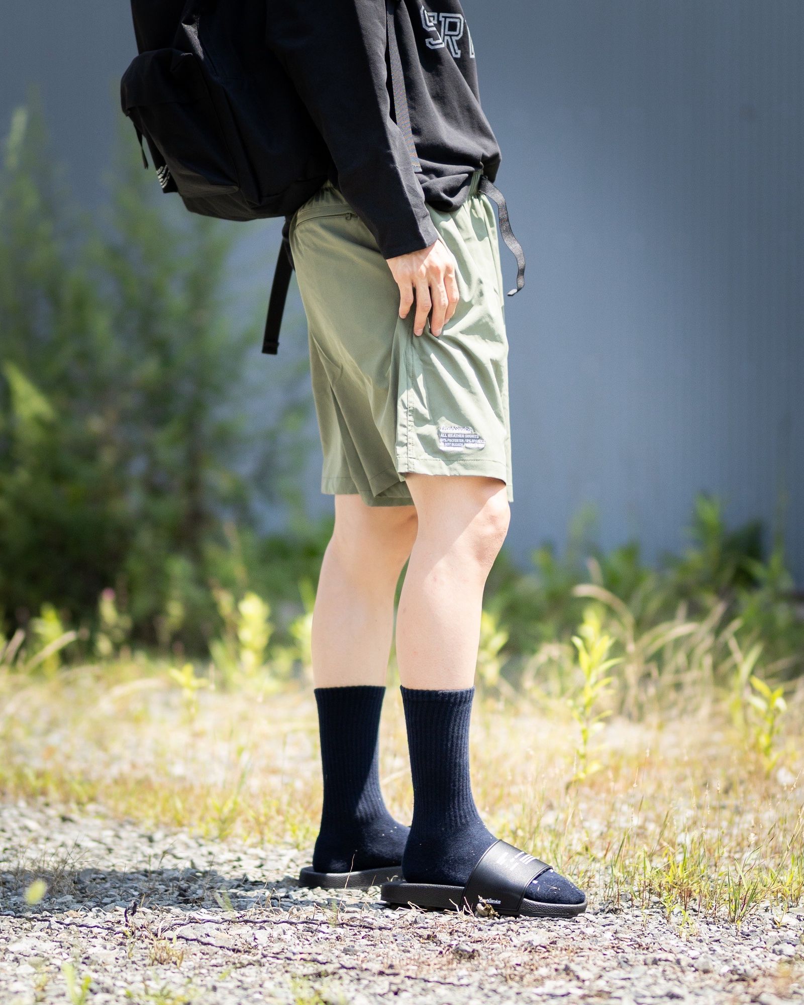 FreshService - フレッシュサービス ALL WEATHER SHORTS (KHAKI