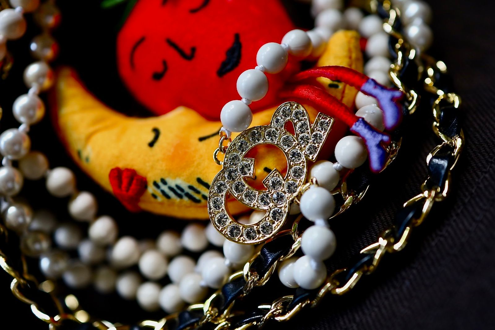 doublet ダブレット26AW CO2 STARAND NECKLACE(26AW79AC61)GOLD☆8月6日(木)発売！