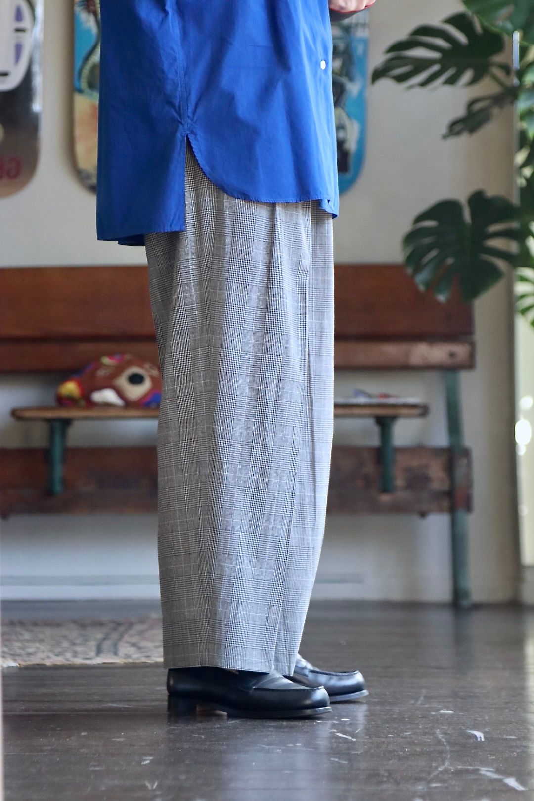 ADULT ORIENTED ROBES 22SS グレンチェックスタイル.2022.4.17.