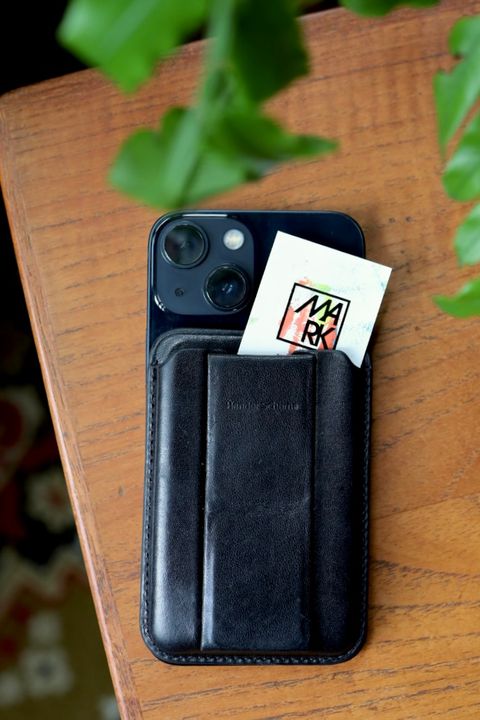 エンダースキーマ 26sa magnet card case(yv-c-msc)black☆7月11日(土)発売！