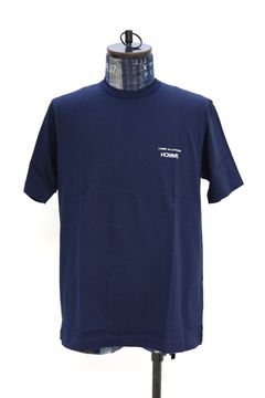 コムデギャルソンオム ロゴTシャツ(HQ-T101-051)NAVY☆2月6日(金)発売！