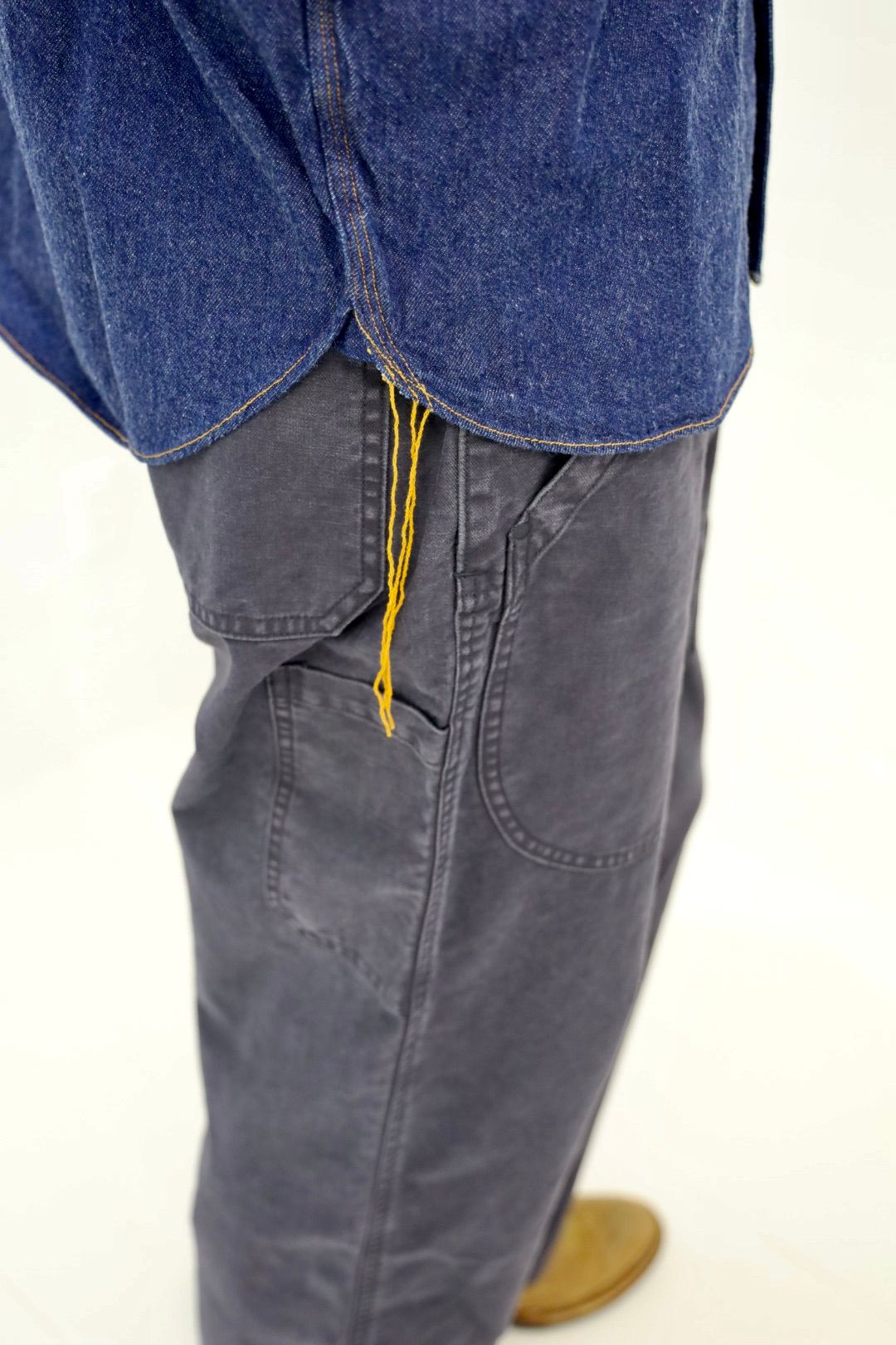Gurank グランク Work shirts(2558)INDIGO☆新作発売！