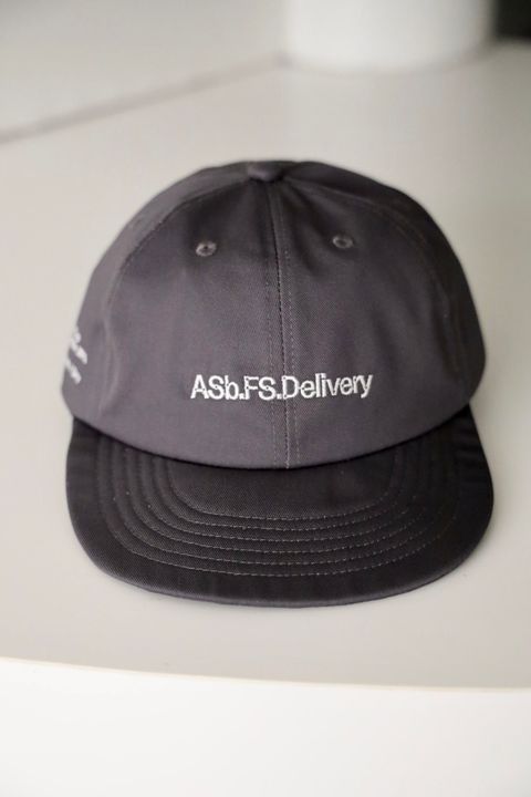 フレッシュサービス AS×FS CORPORATE UNIFORM CAP(FSP253-90158AS)GRAY☆8月30日(土)発売！