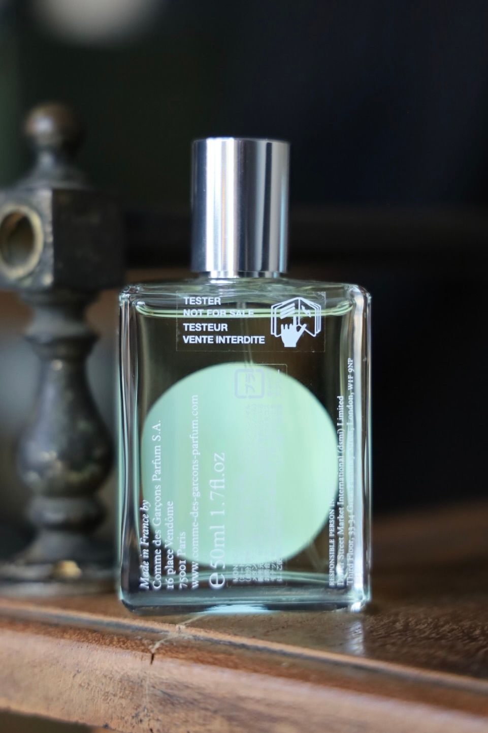 コムデギャルソン 香水 モノクルセントファイブ シロス Monocle Scent Five:Syros Eau de Toilette 50ml