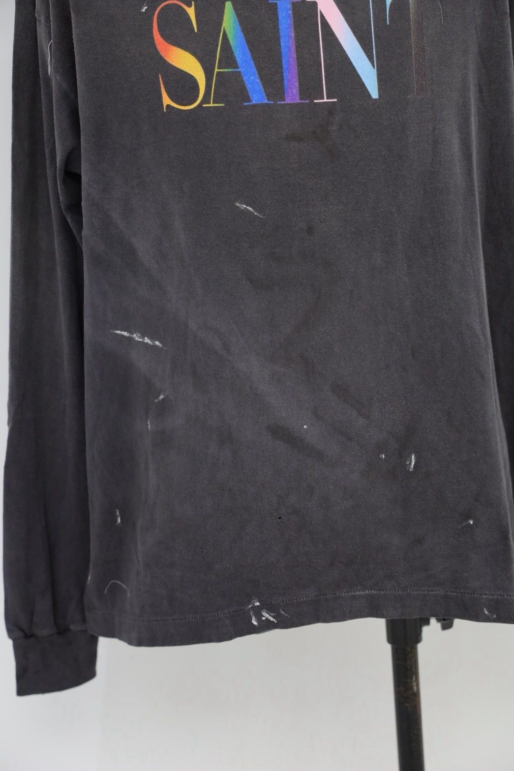 セントマイケル 26AW SAINT LS_T-SHIRT(SM-MK1-0000-019)BLACK☆9月5日(土)発売！