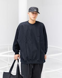 ワイスリー Y-3 スウェット FL CREW SWEAT (IW0075)BLACK☆新作発売！