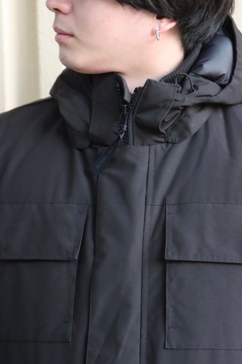 CANADAGOOSE MAITLAND PARKA BLACK LABEL(4550MB) style.2022.11.07.