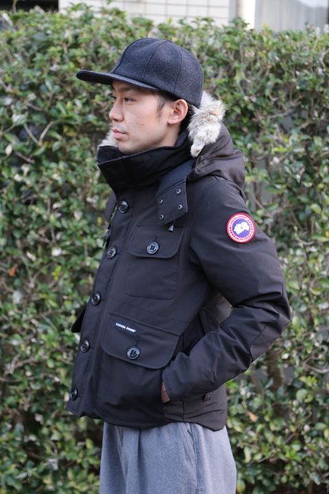 CANADA GOOSE RUSSELL PARKA"BLACK"Style.2020.12.14.