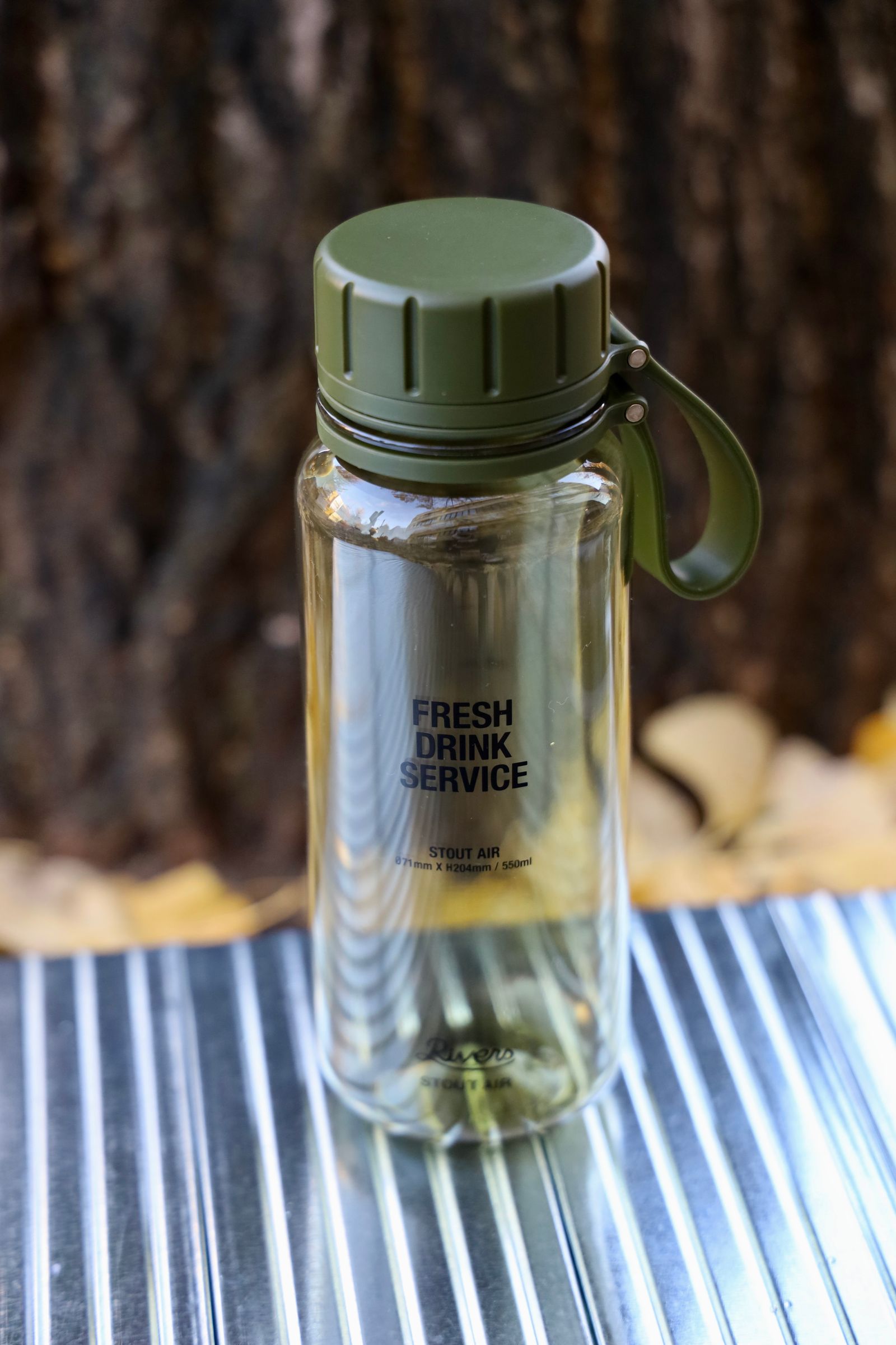 フレッシュサービス ボトル RIVERS × FreshService STOUT AIR 550(FDS251-99066)OLIVE